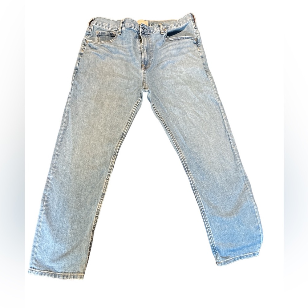 Everlane Boyfriend Light Wash Jeans, size 12